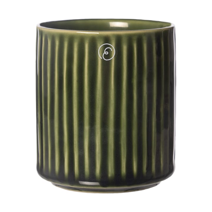 Ernst 马克杯 without handle ribbed 19 cl - 绿色 - ERNST