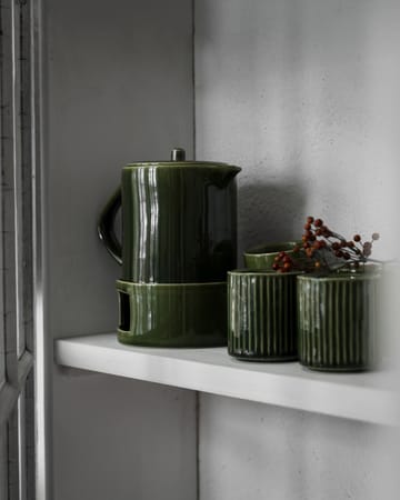 Ernst 马克杯 without handle ribbed 19 cl - 绿色 - ERNST