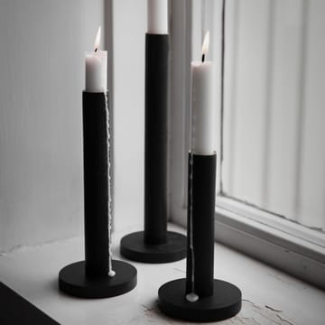 Ernst 烛台 wood black - 20 cm - ERNST