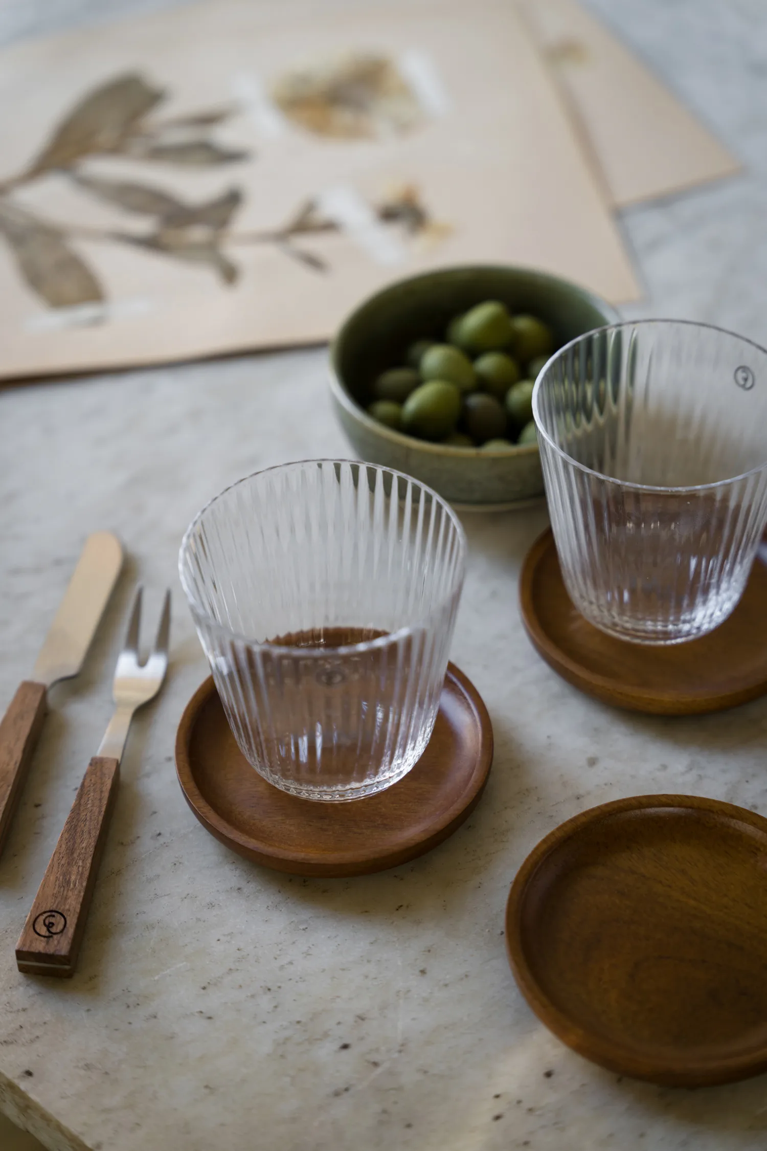 Ernst wooden 托盘, Acacia, Ø10 cm ERNST