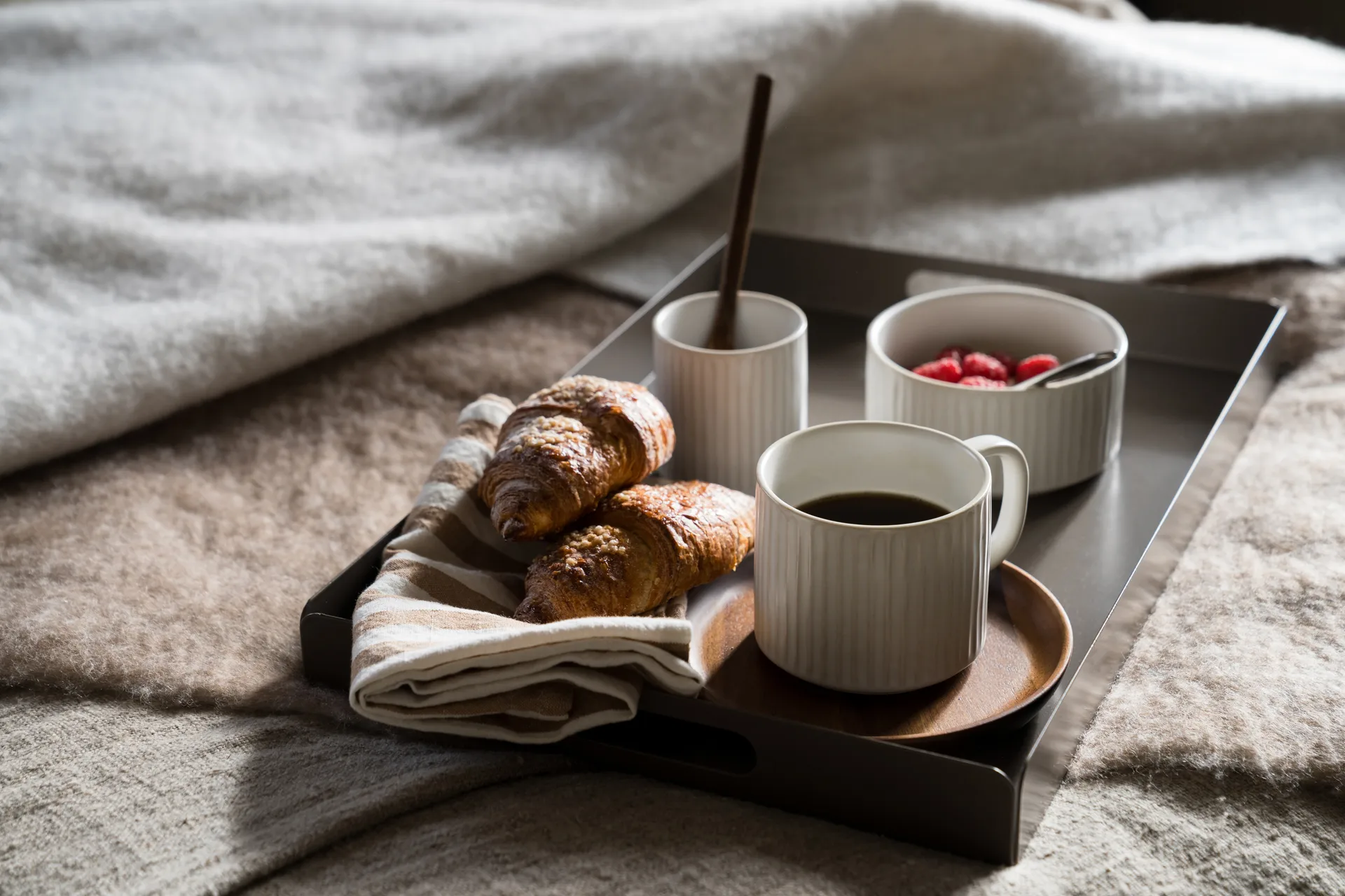 Ernst wooden 托盘 , Acacia, Ø16,5 cm ERNST