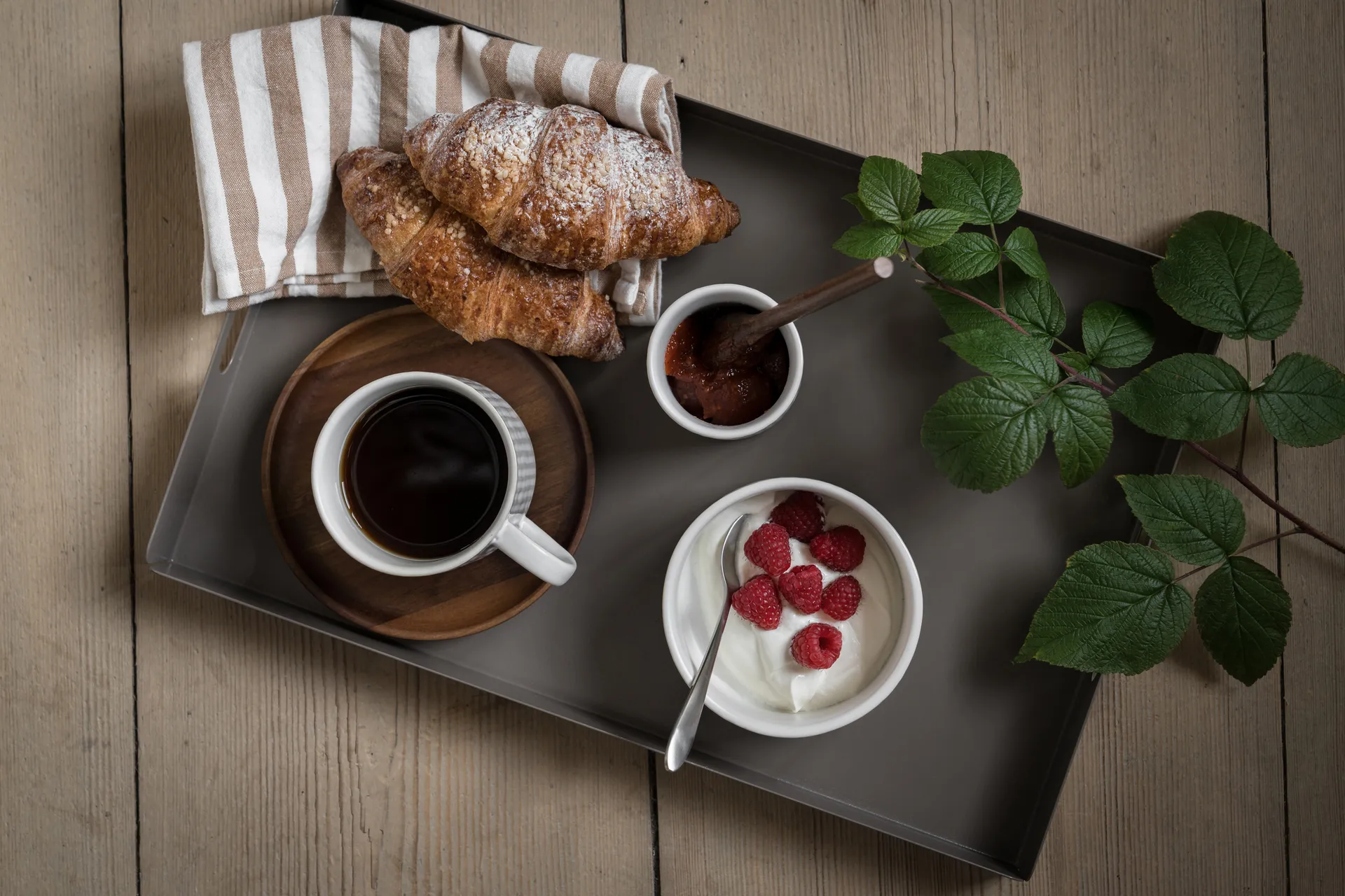 Ernst wooden 托盘 , Acacia, Ø16,5 cm ERNST