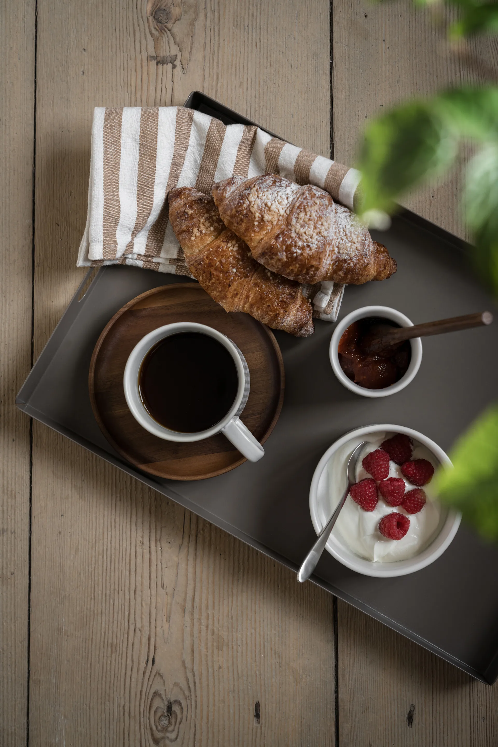 Ernst wooden 托盘 , Acacia, Ø16,5 cm ERNST