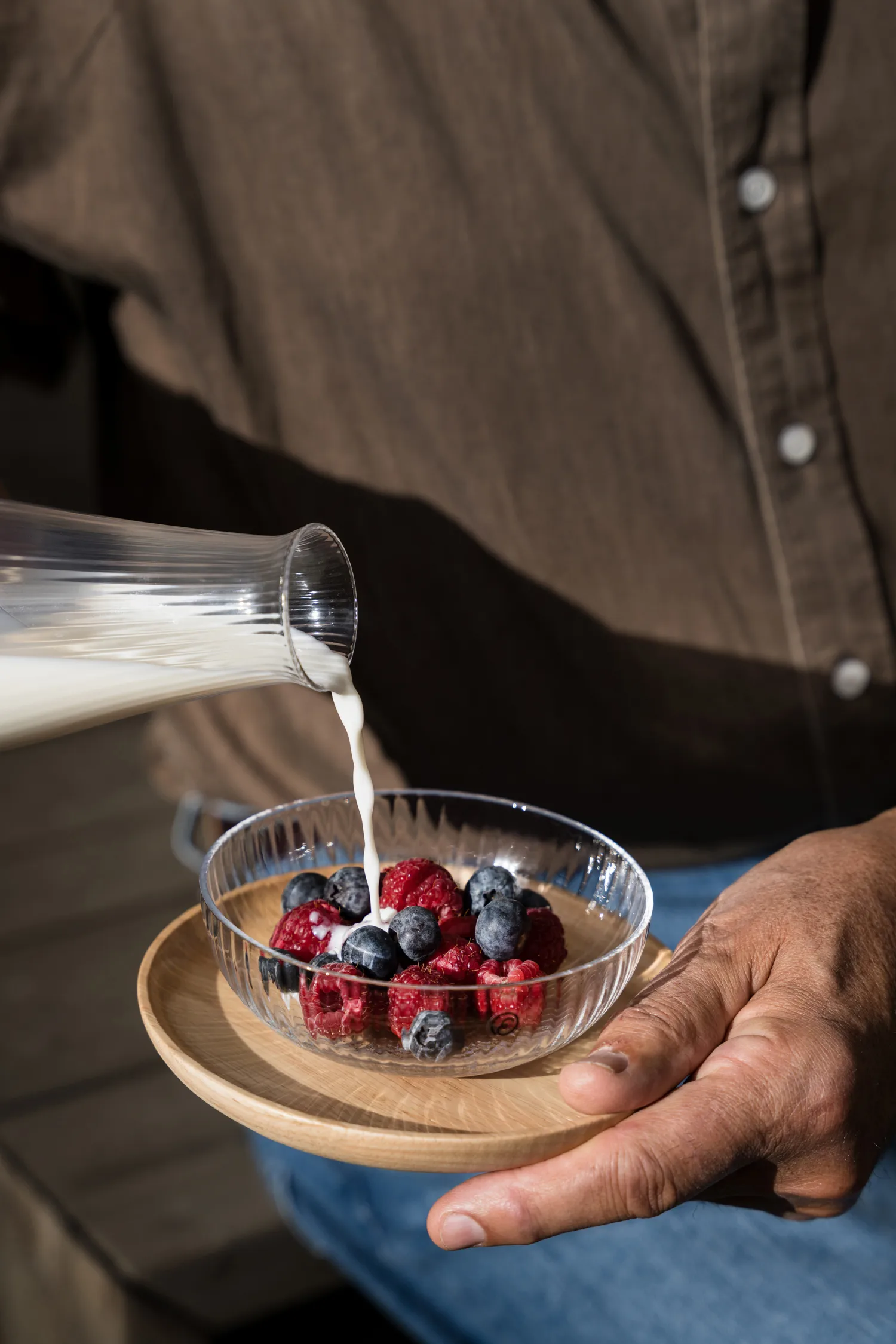 Ernst wooden 托盘, Rubberwood, Ø16.5 cm ERNST