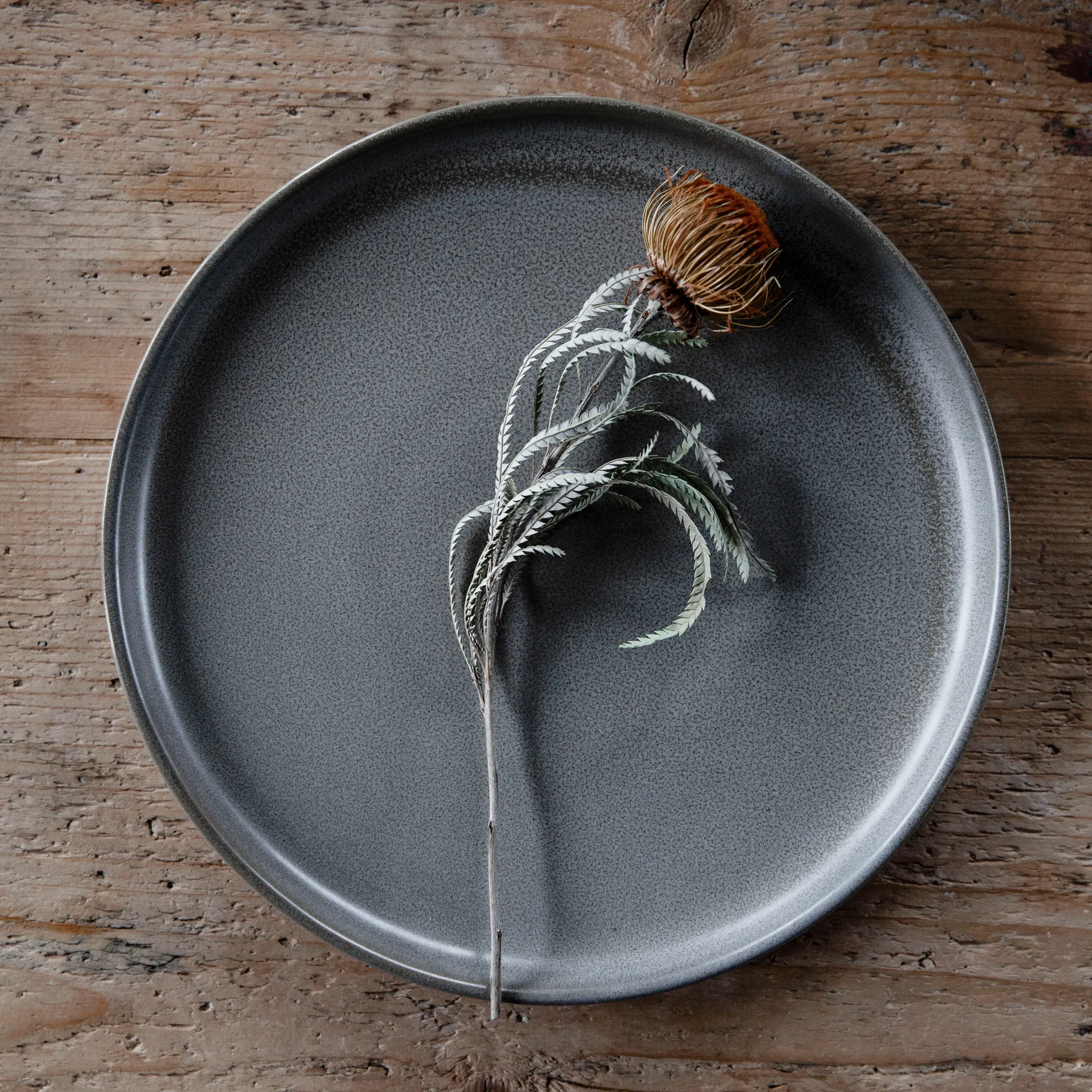 Ernst餐盘直径25cm, 灰色 ERNST