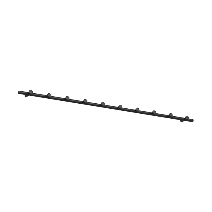 经典挂衣杆100cm - 黑色 - Essem Design