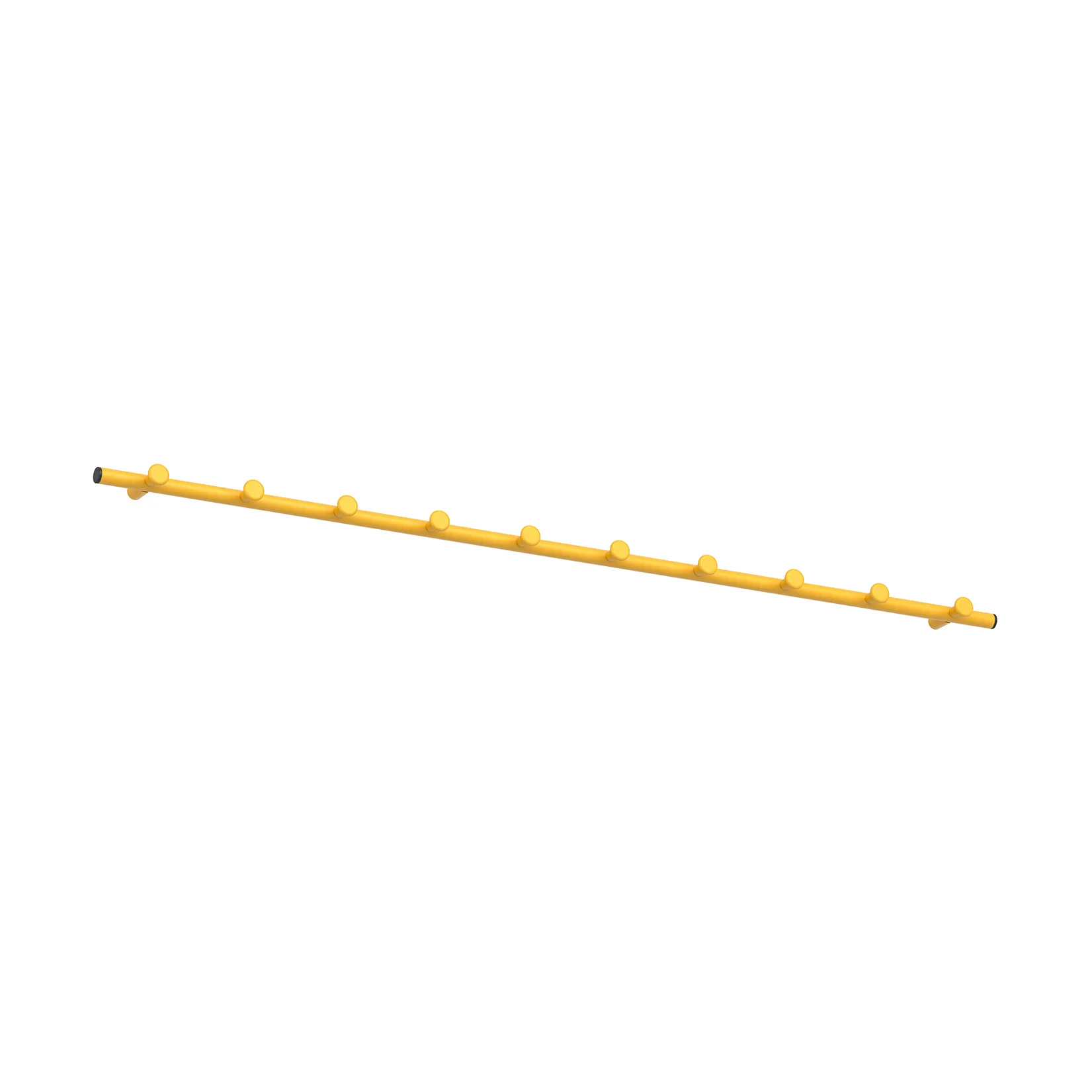经典挂衣杆100cm, 日光黄 Essem Design