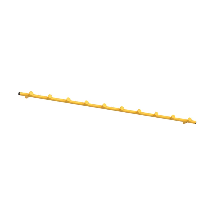 经典挂衣杆100cm - 日光黄 - Essem Design