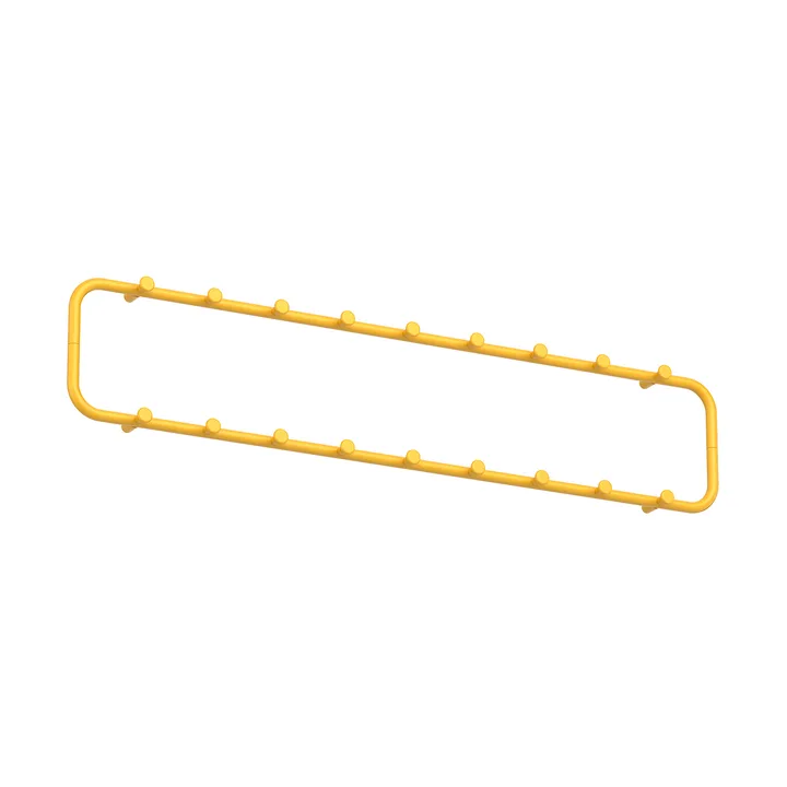 经典衣帽架100cm - 日光黄 - Essem Design