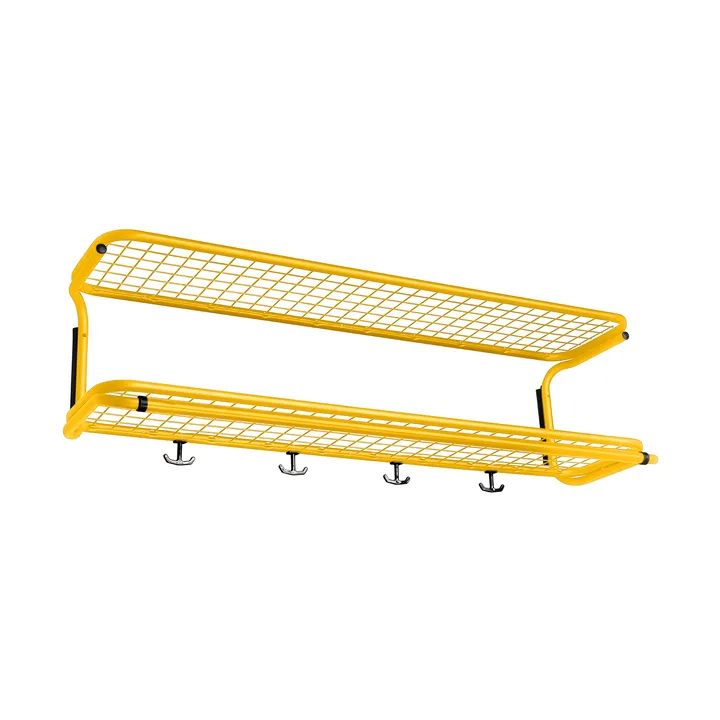 经典帽子置物架100cm - 日光黄 - Essem Design