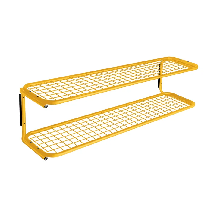 经典鞋架100cm - 日光黄 - Essem Design