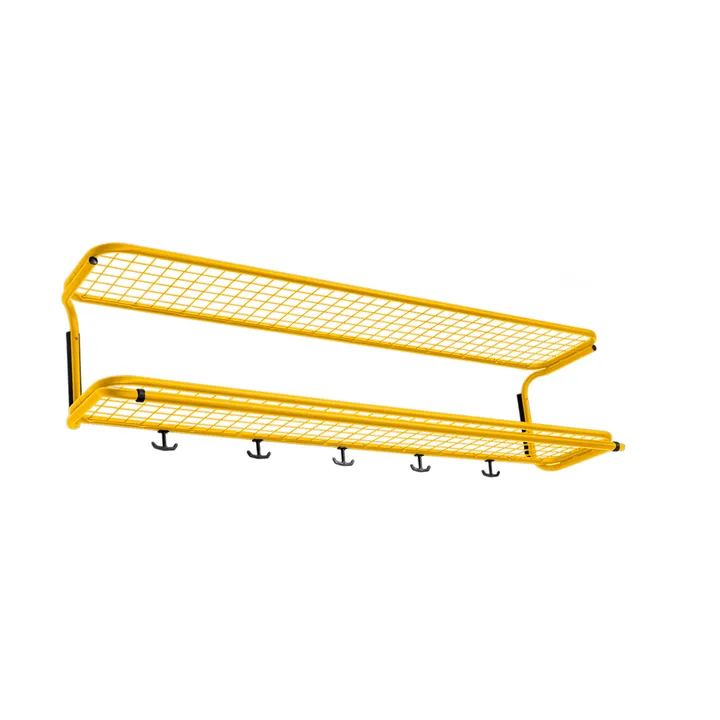 经典墙面置物架120cm - 日光黄 - Essem Design