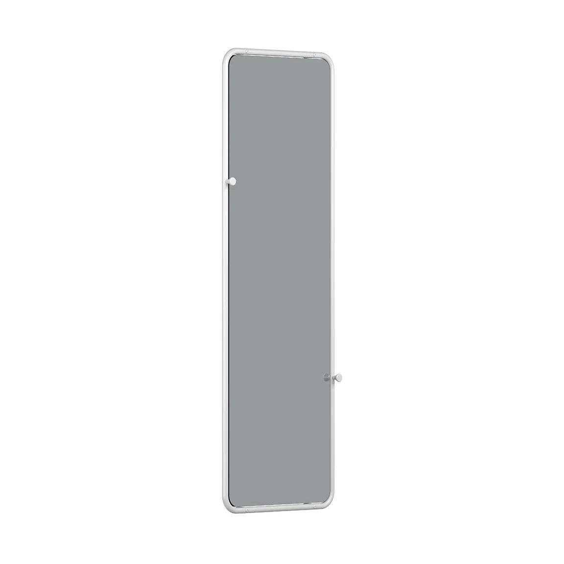 经典挂墙镜 120x40cm, 白色 Essem Design