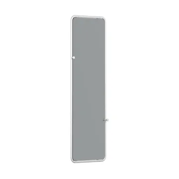 经典挂墙镜 120x40cm - 白色 - Essem Design