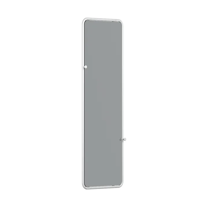 经典挂墙镜 120x40cm - 白色 - Essem Design