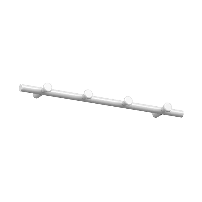 经典挂衣杆40cm - 白色 - Essem Design