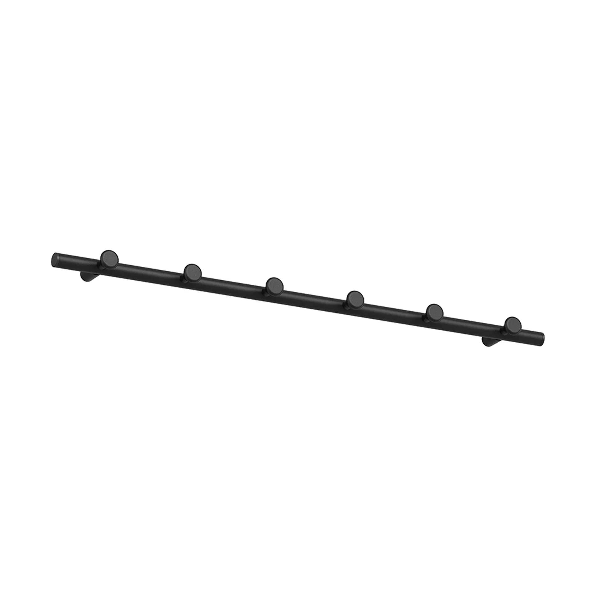 经典衣帽架60cm, 黑色 Essem Design