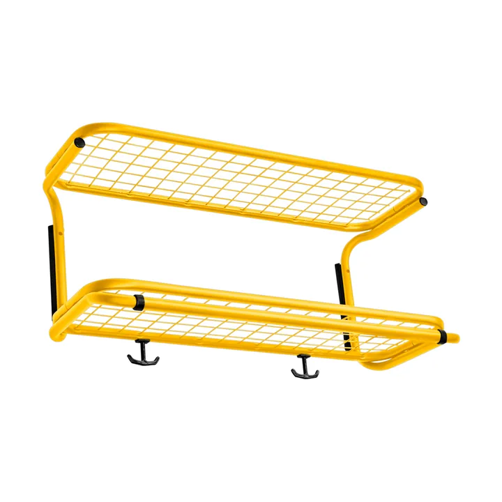 经典帽子置物架60cm - 日光黄 - Essem Design
