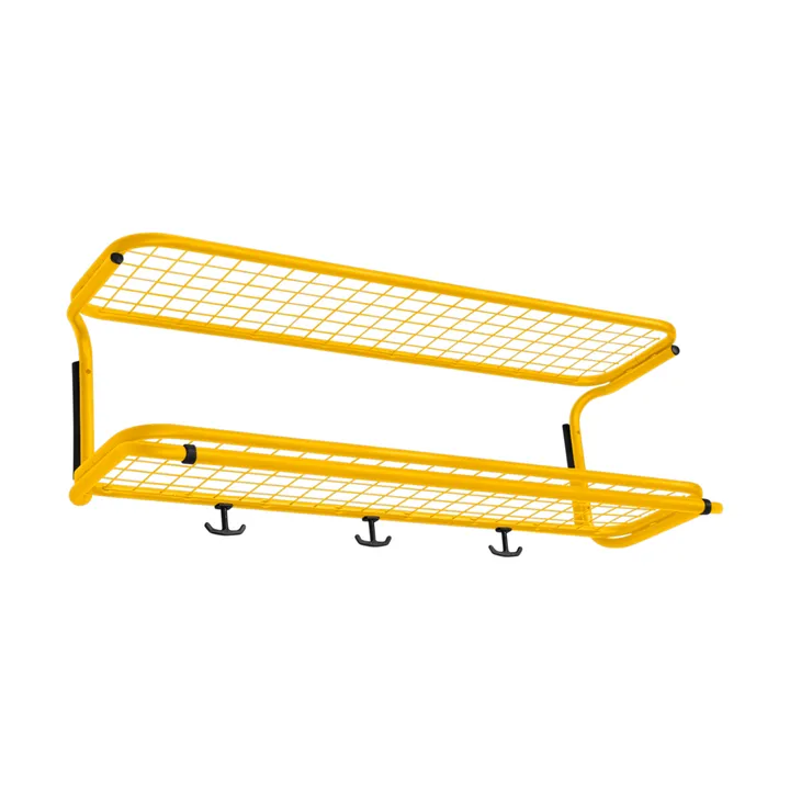 经典衣帽架80cm - 日光黄 - Essem Design