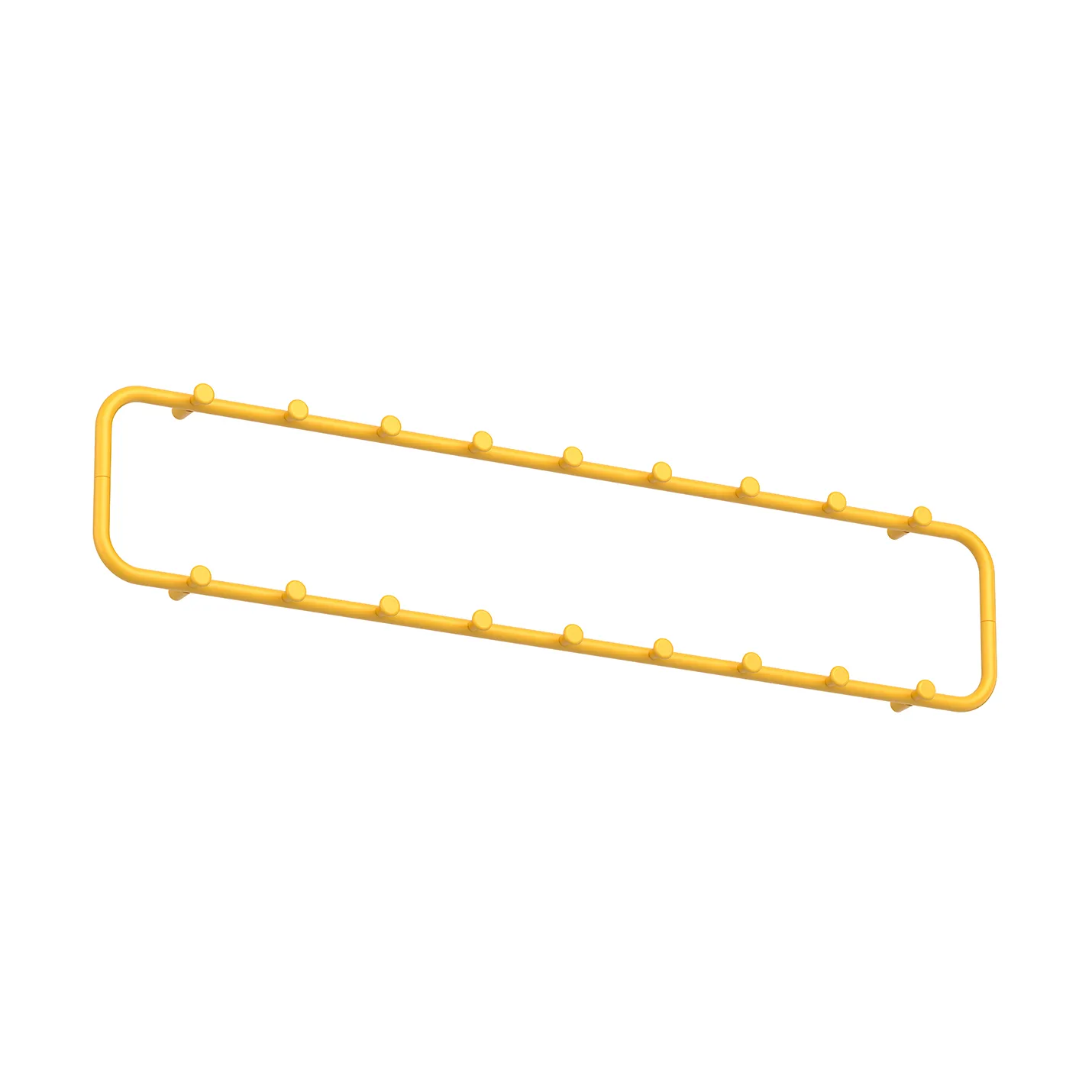 Classic coat rack 100 cm, Sun 黄色 Essem Design