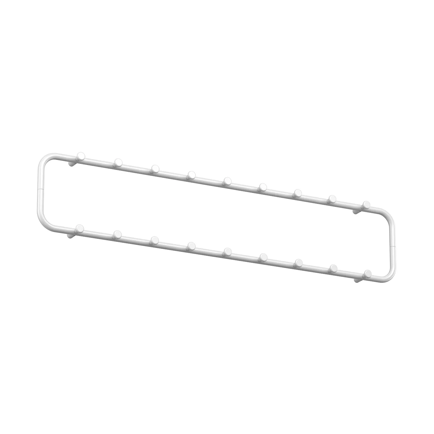 Classic coat rack 100 cm, 白色 Essem Design