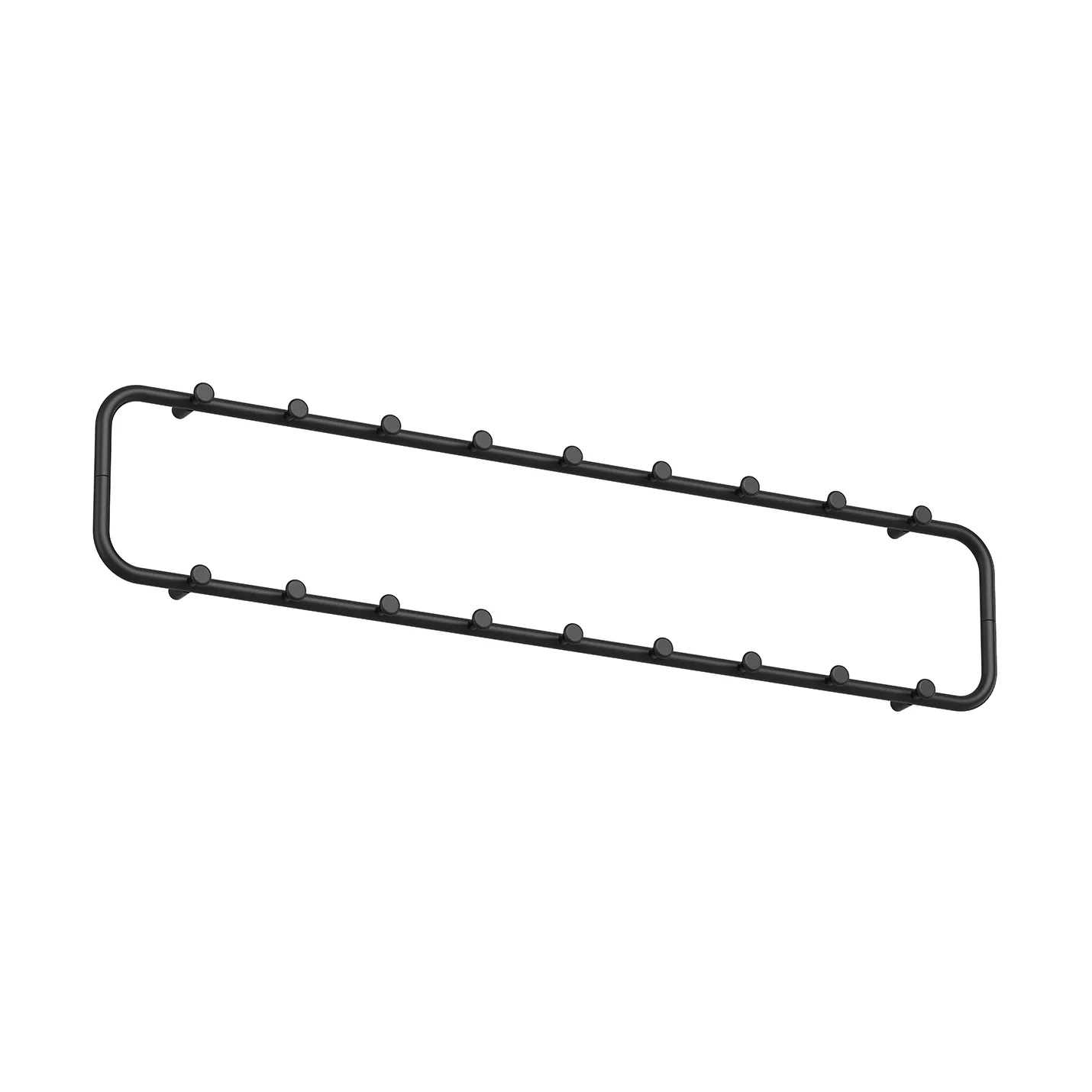 Classic coat rack 100 cm, 黑色 Essem Design