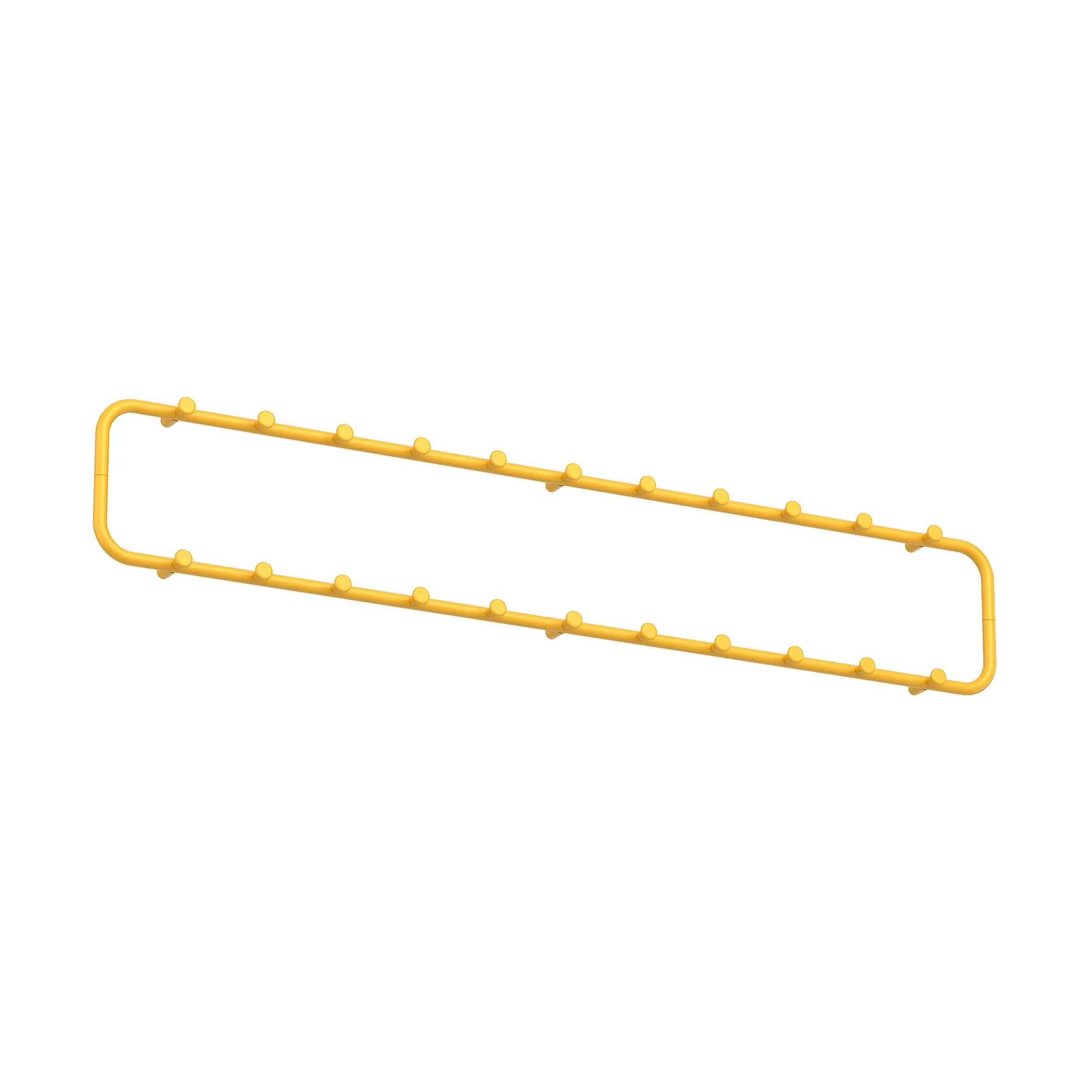 Classic coat rack 120 cm, Sun 黄色 Essem Design