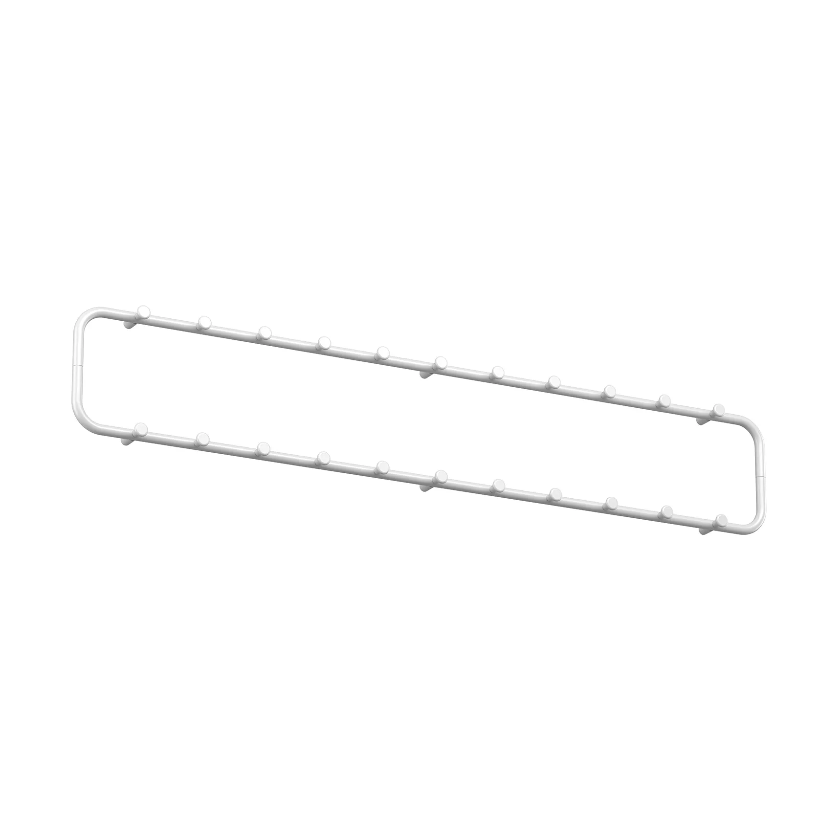 Classic coat rack 120 cm, 白色 Essem Design