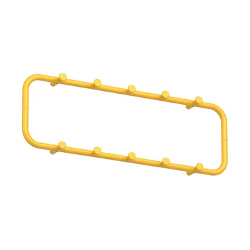 Classic coat rack 60 cm - Sun 黄色 - Essem Design