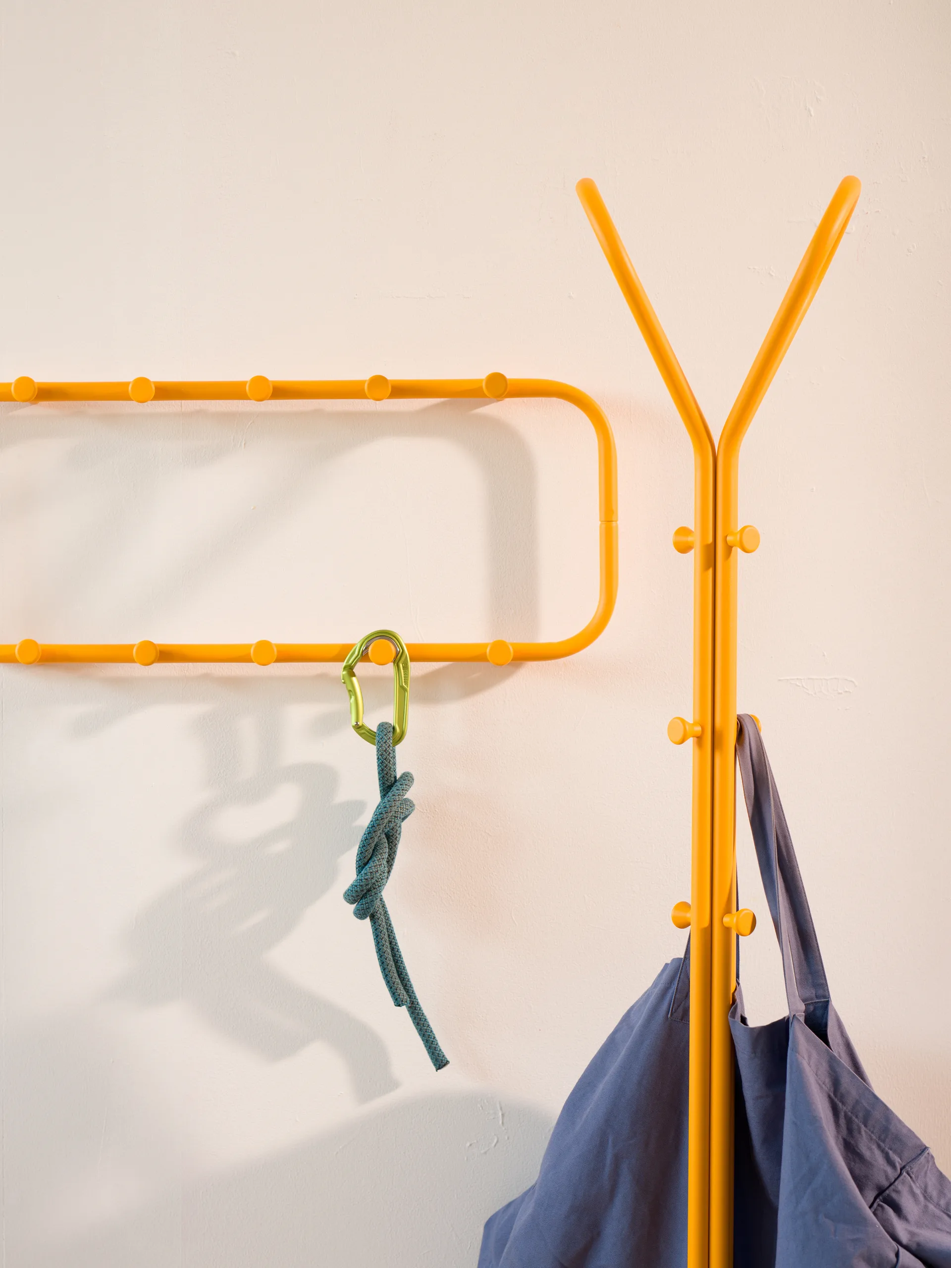 Classic coat rack 60 cm, Sun 黄色 Essem Design