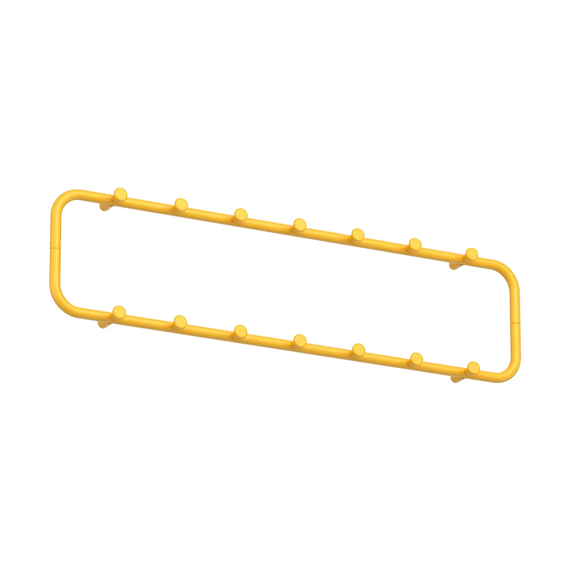 Classic coat rack 80 cm, Sun 黄色 Essem Design