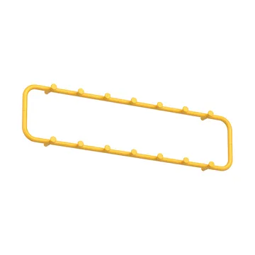 Classic coat rack 80 cm - Sun 黄色 - Essem Design