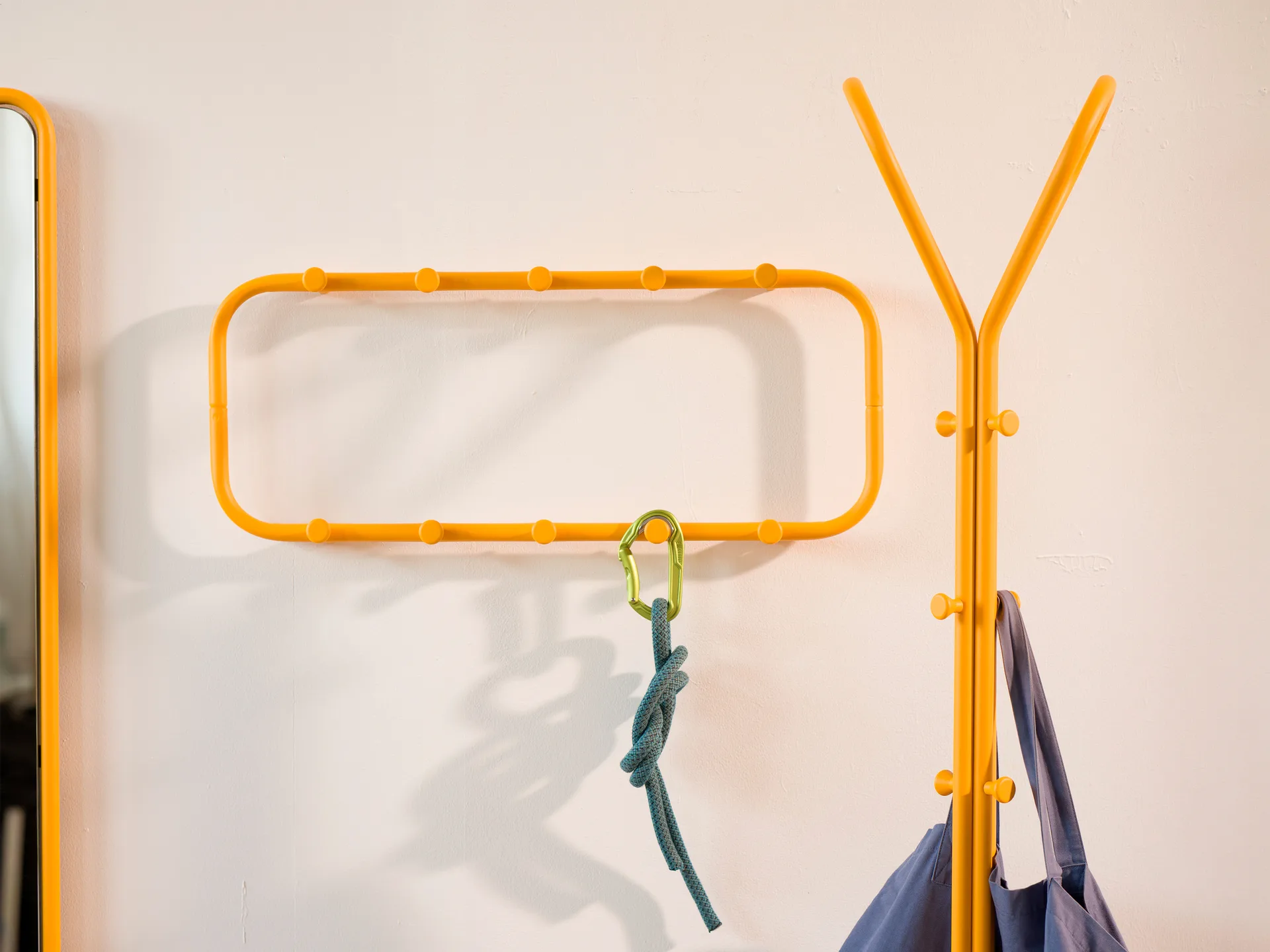 Classic coat rack 80 cm, Sun 黄色 Essem Design
