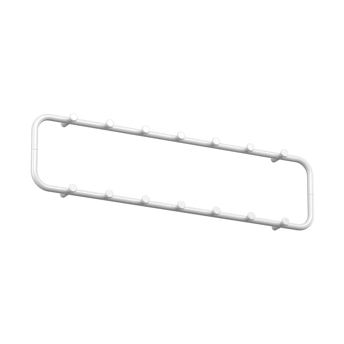 Classic coat rack 80 cm, 白色 Essem Design