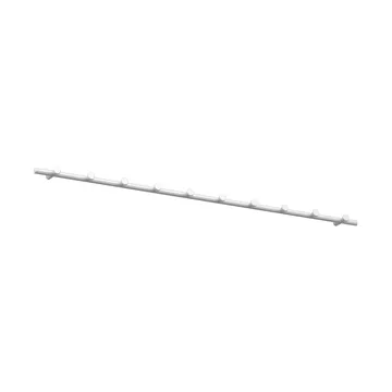 Classic coat rail 100 cm - 白色 - Essem Design