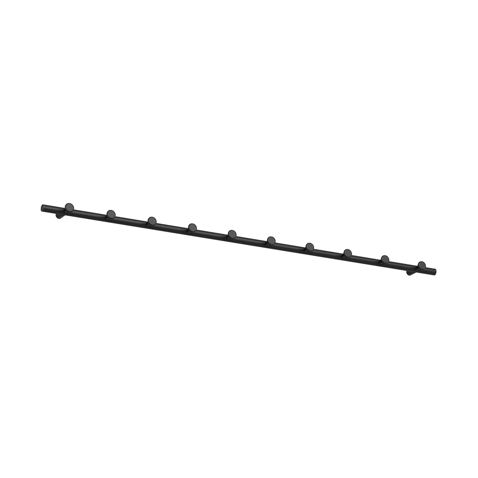 Classic coat rail 100 cm, 黑色 Essem Design