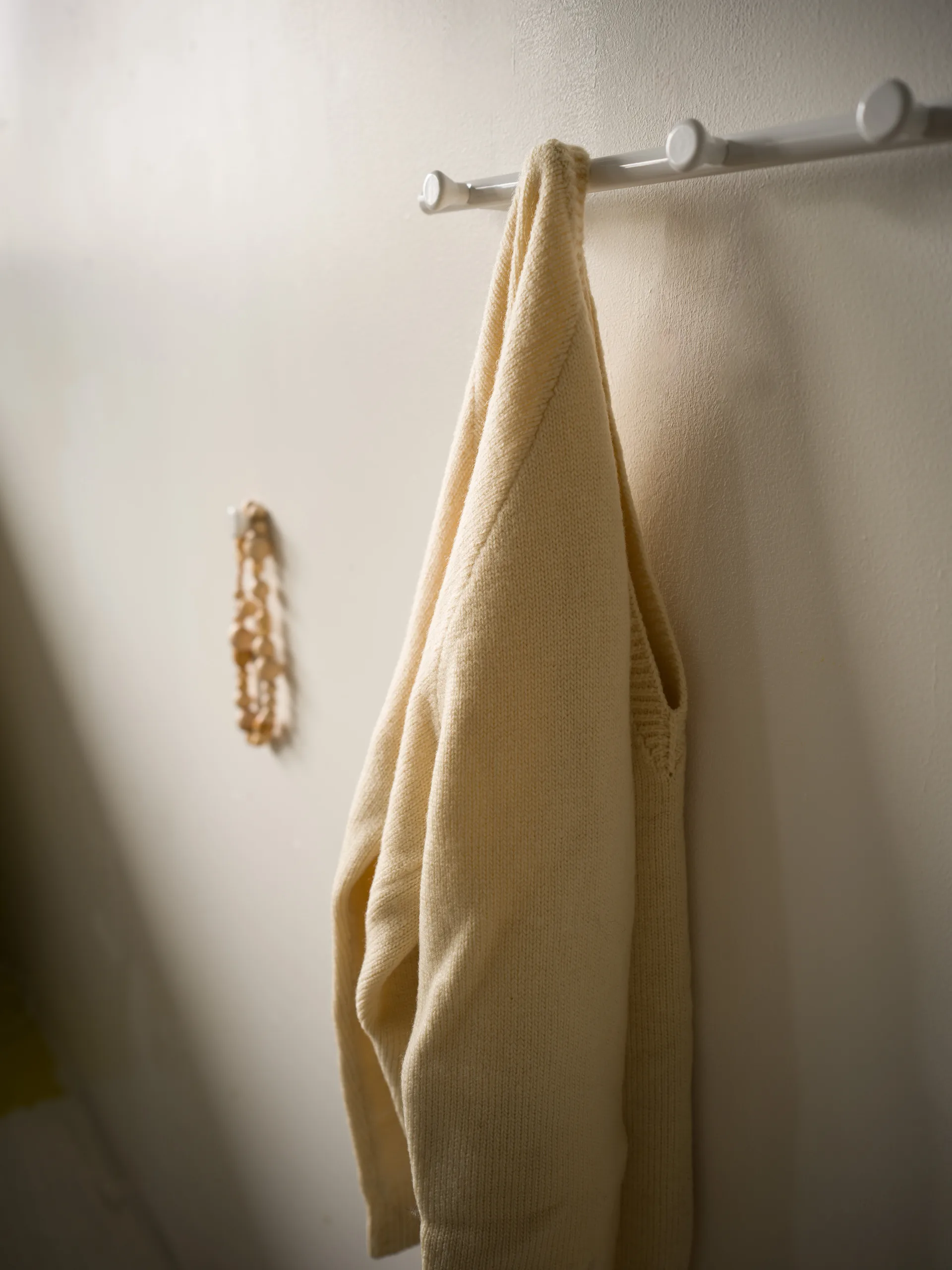 Classic coat rail 50 cm, 白色 Essem Design