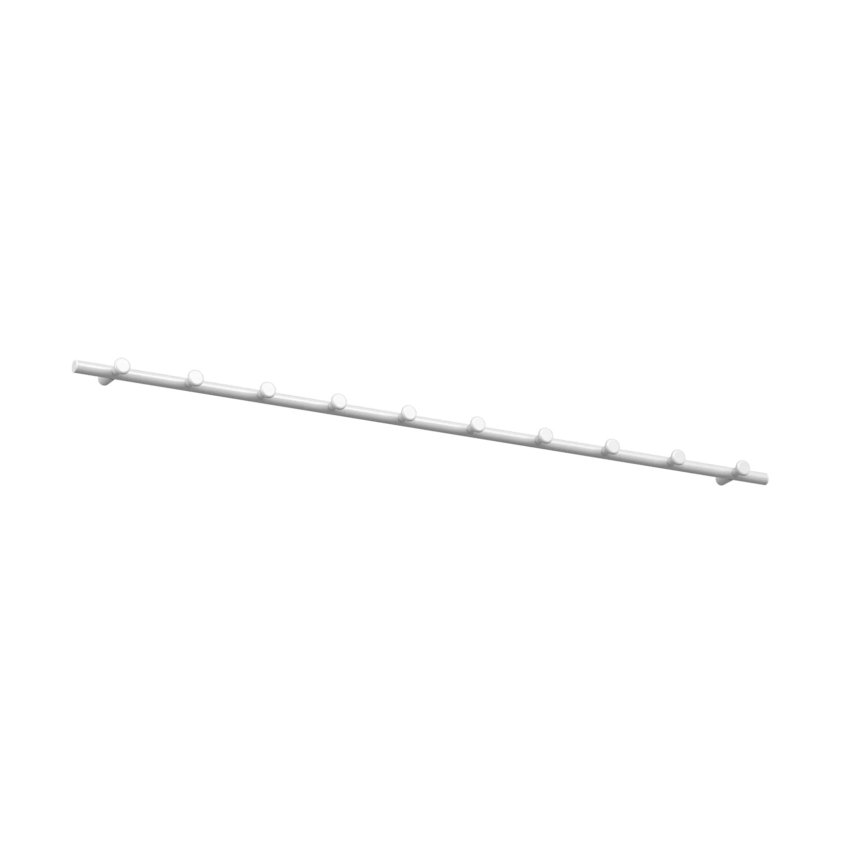 Classic coat rail 50 cm, 黑色 Essem Design