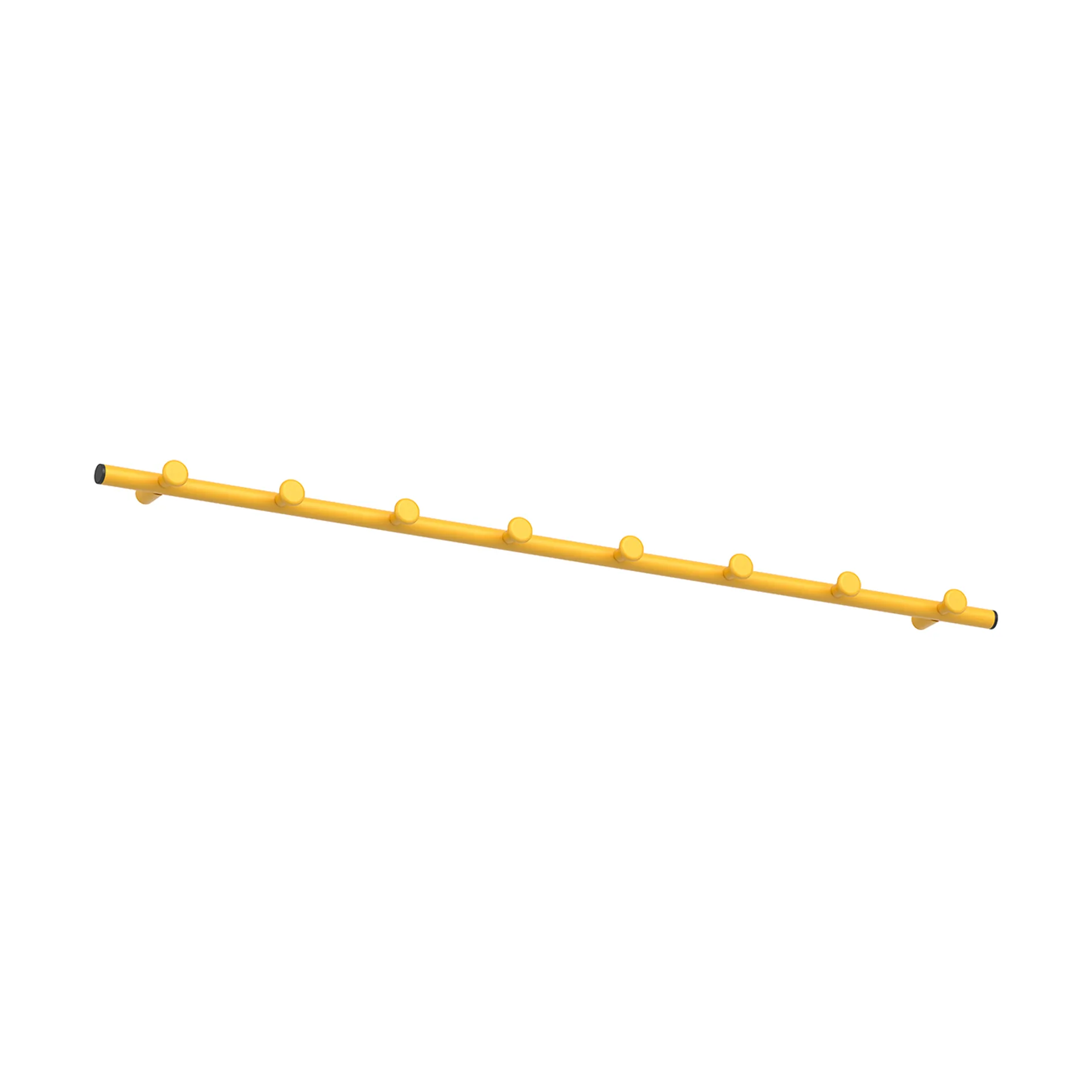 Classic coat rail 80 cm, Sun 黄色 Essem Design