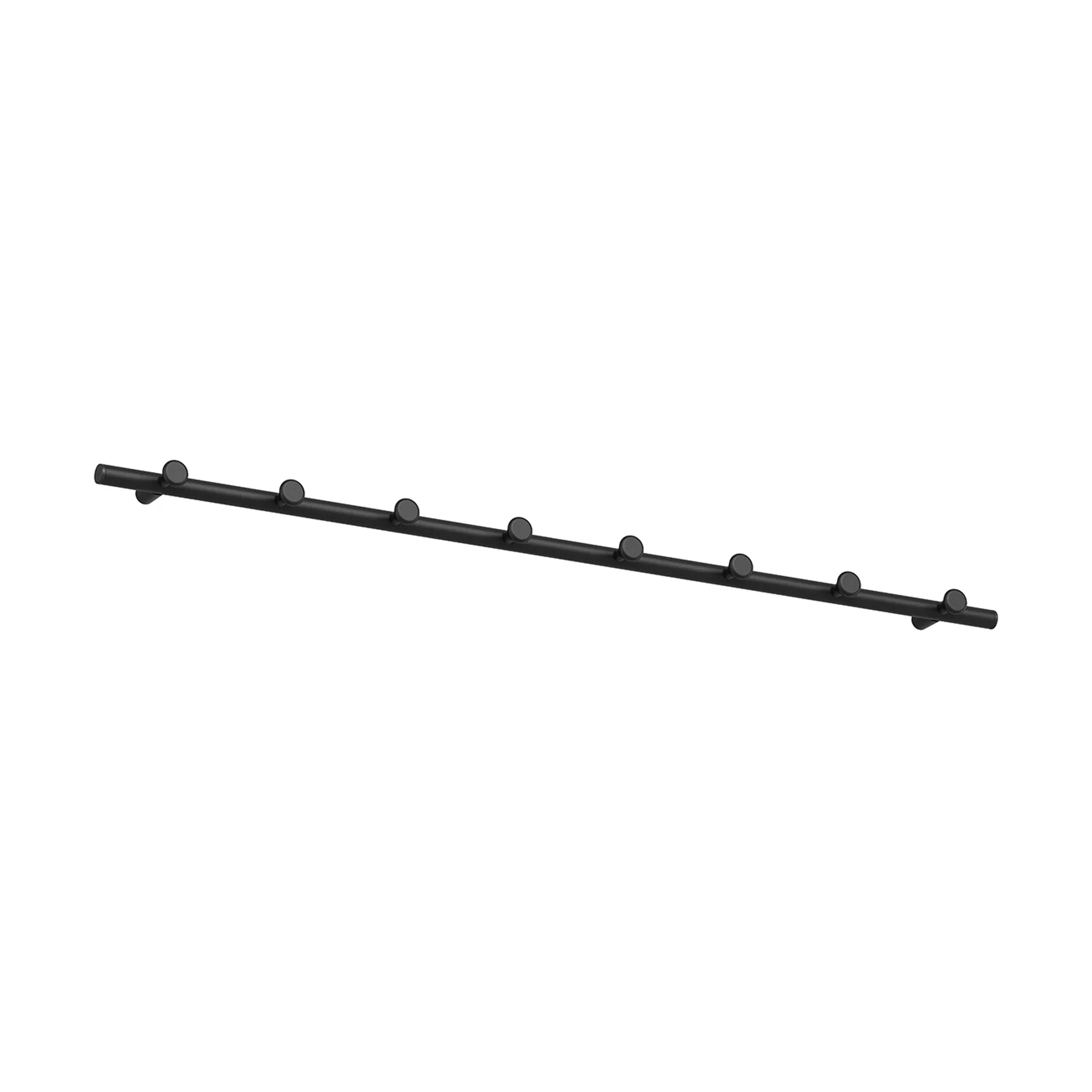 Classic coat rail 80 cm, 黑色 Essem Design