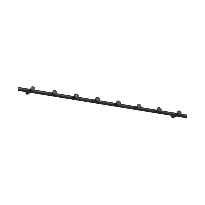 Classic coat rail 80 cm - 黑色 - Essem Design