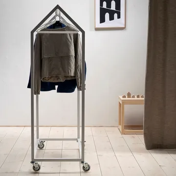 Clothing House 北欧简约风格衣架 - 黑色 - Essem Design