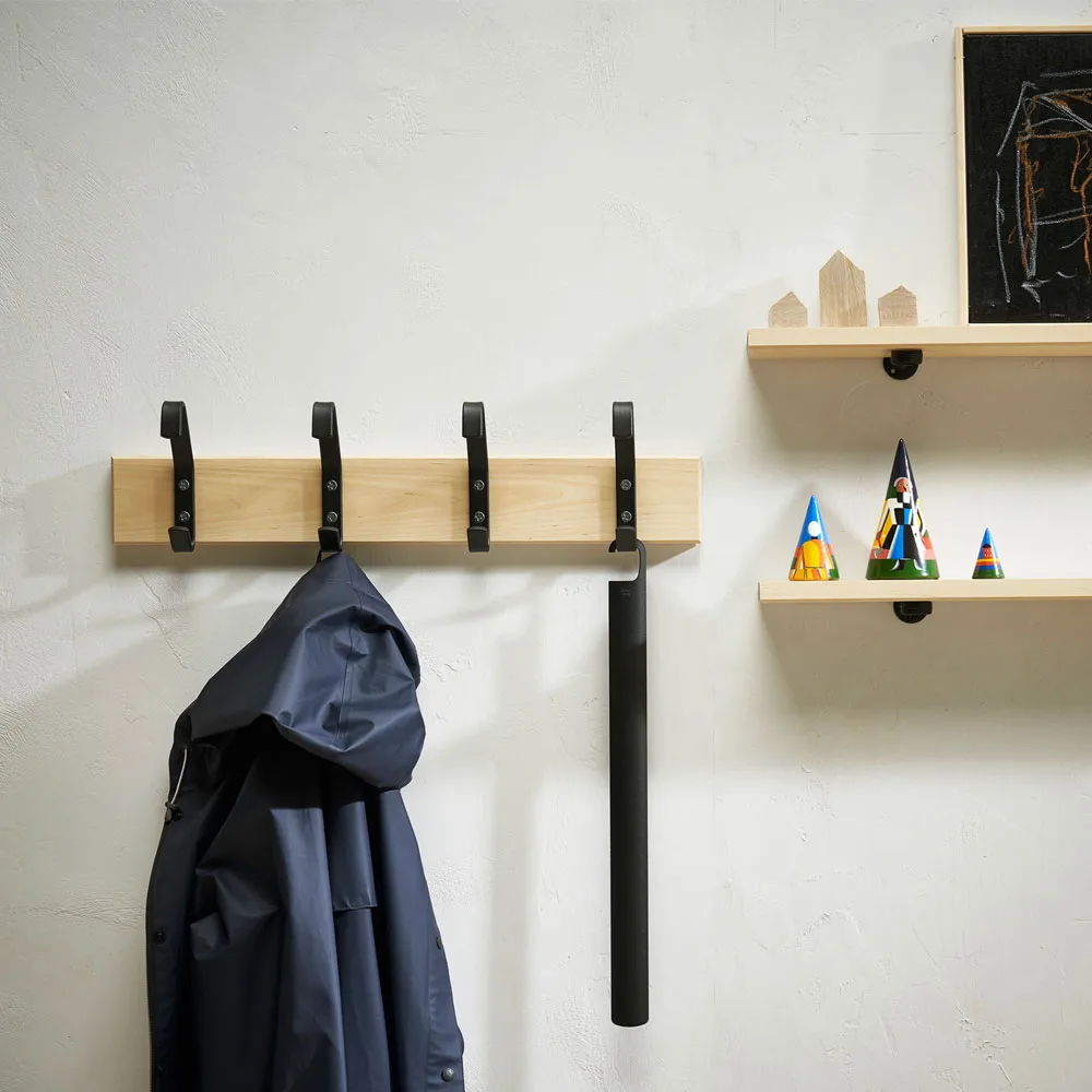 Index shoe horn, 黑色 structure Essem Design