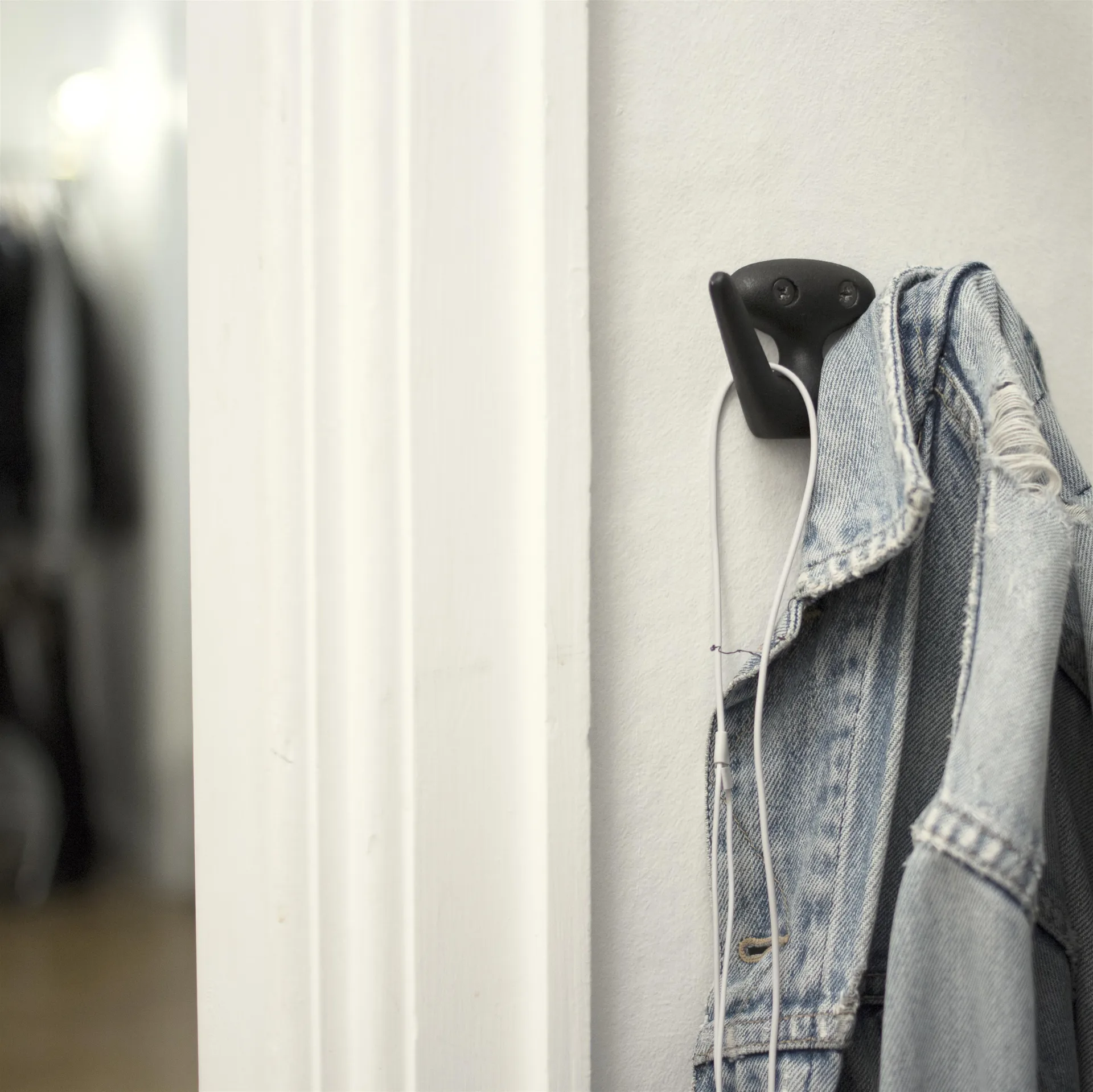 Mama 挂钩, 黑色 structure Essem Design