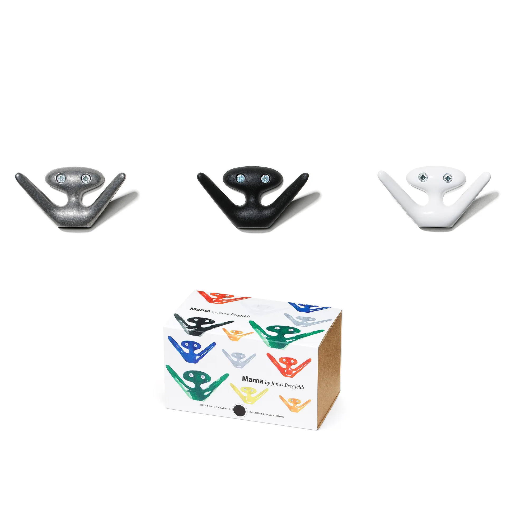 Mama 挂钩, 白色 Essem Design