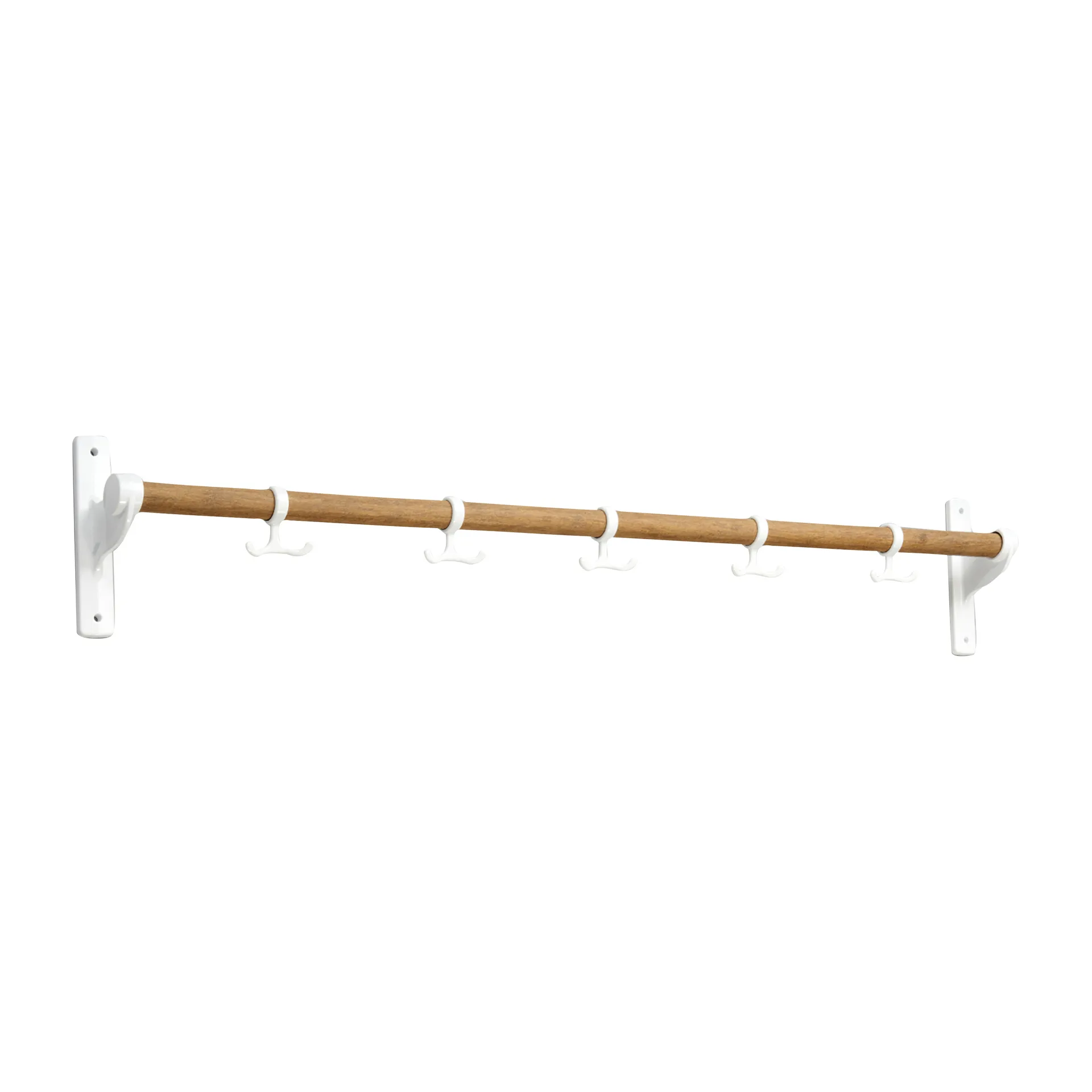 Nostalgi 挂钩100cm, 竹纹_白色 Essem Design