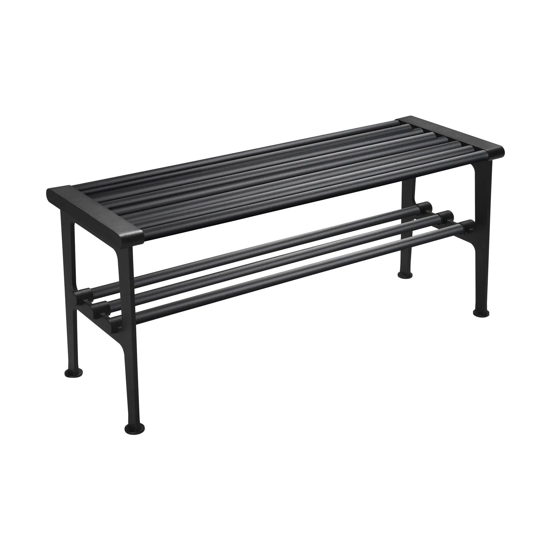 Nostalgi 长凳 100cm, 黑色 Essem Design