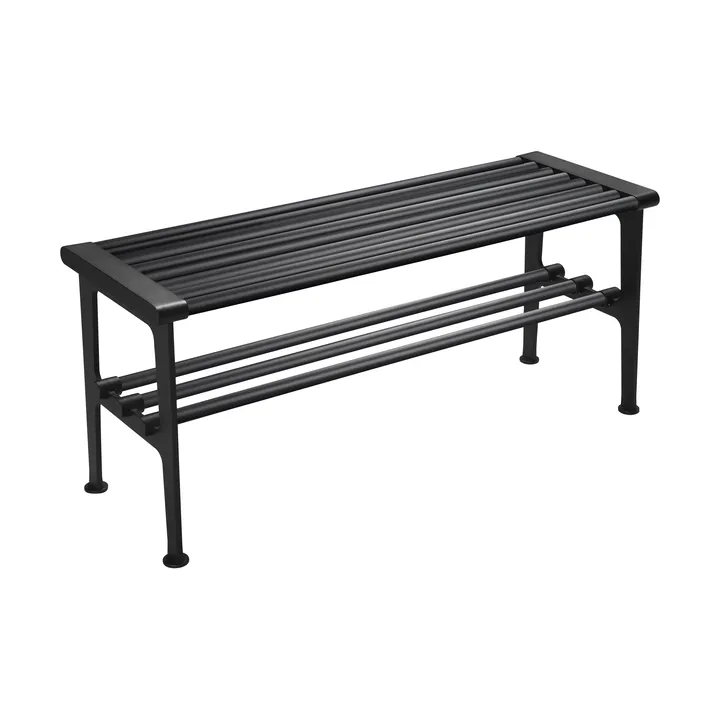 Nostalgi 长凳 100cm - 黑色 - Essem Design