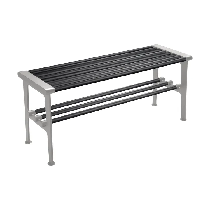 Nostalgi 长凳 100cm - 黑色_铝制 - Essem Design