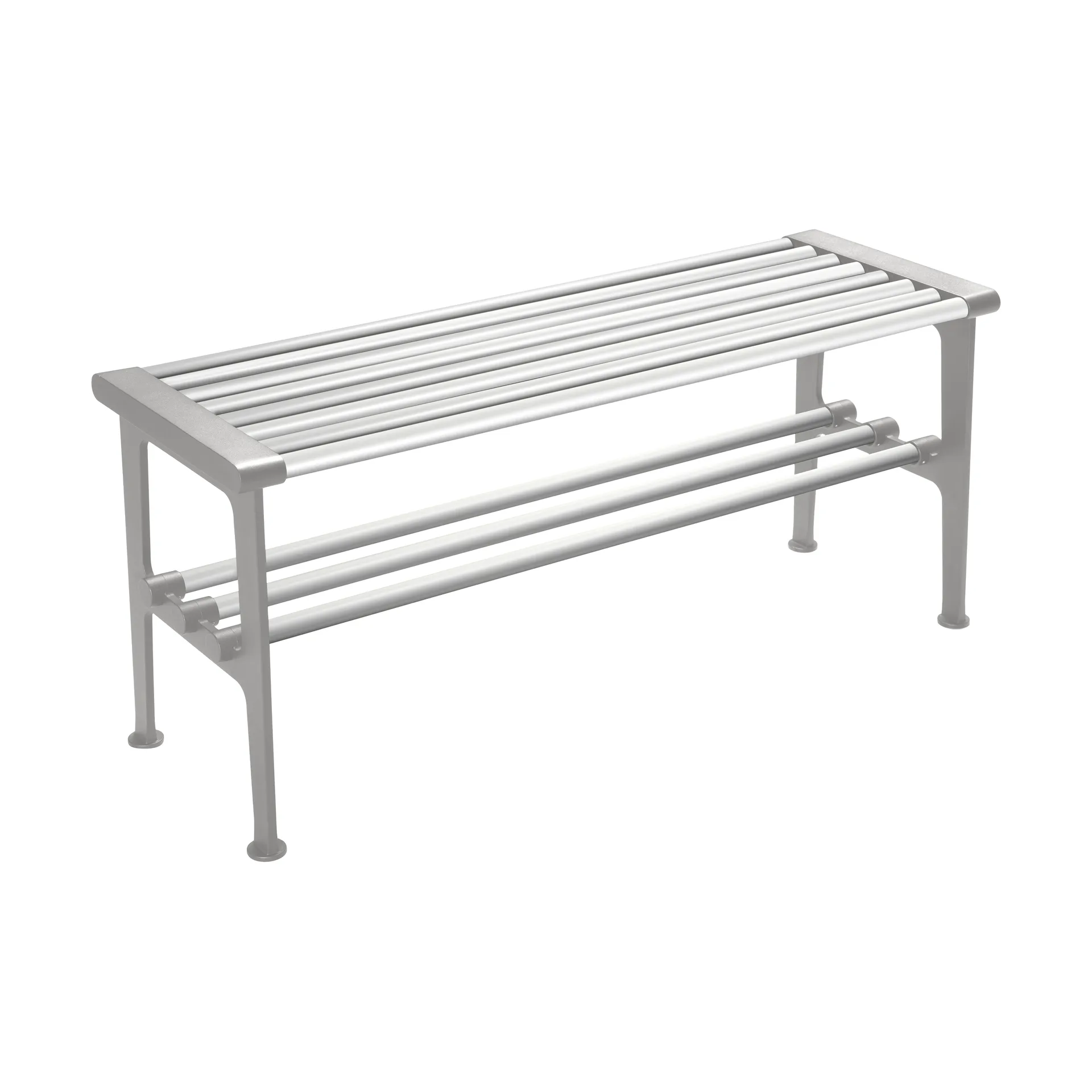 Nostalgi 长凳 100cm, 铝制 Essem Design